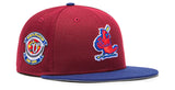 New Era St Louis Cardinals Sangria 30th Anniversary Stadium SP 59fifty Fitted Cap