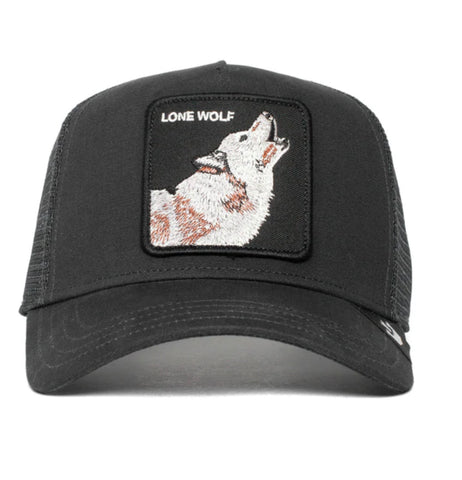 Goorin Bros Lone Wolf Animal Farm Trucker Cap
