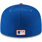 New Era New York Mets  Cooperstown Collection Logo 59fifty Fitted Cap