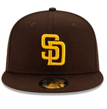 New Era San Diego Padres Basic Team Color 9fifty Snapback Cap