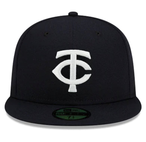 New Era Minnesota Twins Authentic On-field Alternate 59fifty Fitted Cap