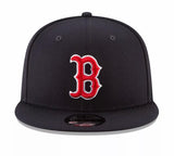 New Era Boston Red Sox Team Color Basic 9fifty Snapback Cap