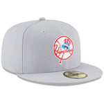 New Era New York Yankees Cooperstown Collection Logo 59fifty Fitted Cap