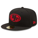 New Era San Francisco 49ers Basic Alternate 59fifty Fitted Cap