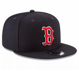 New Era Boston Red Sox Team Color Basic 9fifty Snapback Cap