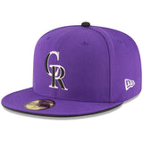 New Era Colorado Rockies Authentic On-field 59fifty Fitted Cap