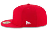 New Era New York Yankees Scarlet Fashion Color 59fifty Fitted Cap