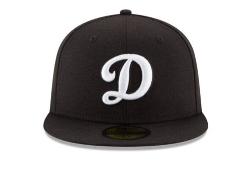 New Era Los Angeles Dodgers D Logo 59fifty Fitted Cap