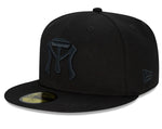 New Era MX Sultanes de Monterrey Blackedout 59fifty Fitted Cap