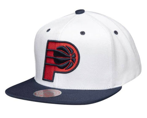 Mitchell and Ness Indiana Pacers My Country Snapback Cap