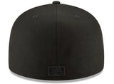New Era Los Angeles Dodgers  Blackedout Basic 59fifty Fitted Cap
