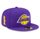 New Era Los Angeles Lakers Icy Side Patch 59Fifty Fitted Cap