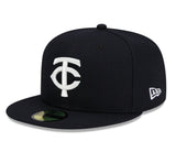 New Era Minnesota Twins Authentic On-field Alternate 59fifty Fitted Cap