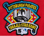 New Era Pittsburgh Pirates Hot Wheels 1994 ASG Side Patch Sky UV Alternate 59fifty Fitted Cap