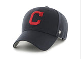 ‘47 Cleveland Indians Cooperstown World Series Sure Shot MVP Snapback Cap