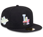 New Era Los Angeles Dodgers Multi Color Pack 1988 World Series SP Gray UV 59fifty Fitted Cap