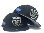 New Era Las Vegas Raiders Super Bowl Champions SP Team Heart 59fifty Fitted Cap