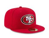 New Era San Francisco 49ers 59fifty Fitted Cap