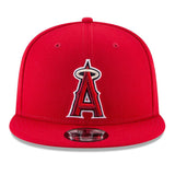 New Era Los Angeles Angels Team Color 9fifty Snapback Cap