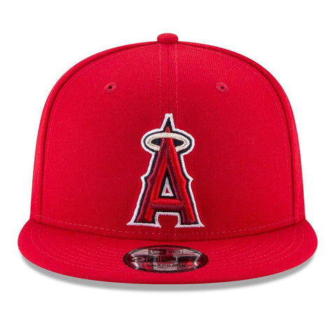 New Era Los Angeles Angels Team Color 9fifty Snapback Cap