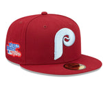 New Era Philadelphia Phillies 1980 WS Side Patch Cloud UV 59fifty Fitted Cap