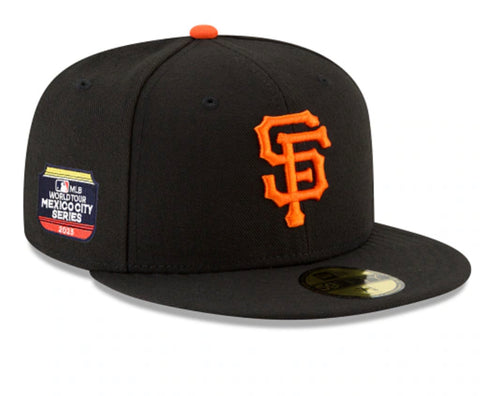 New Era San Francisco Giants 2023 MLB World Tour Mexico City Series 59fifty Fitted Cap