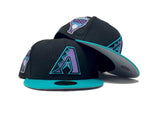 New Era Arizona Diamondbacks 1998 Inaugural Season Gray UV Fitted Cap