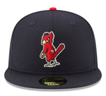 New Era St Louis Cardinals Cooperstown Collection Wool 59FIFTY Fitted Cap