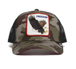 Goorin Bros The Freedom  Eagle  Animal Farm Trucker Cap