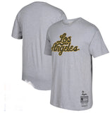 Mitchell & Ness Los Angeles Lakers 2008/09 LA Snake Logo T-Shirt