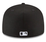 New Era Detroit Tigers Basic Black & White 59fifty Fitted Cap