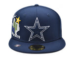 New Era Dallas Cowboys City Cluster 59fifty Fitted Cap
