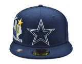 New Era Dallas Cowboys City Cluster 59fifty Fitted Cap