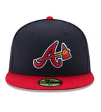 New Era Atlanta Braves On-field 59fifty Fitted Cap