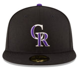 New Era Colorado Rockies On-field 59fifty Fitted Cap