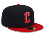 New Era Cleveland Guardians Authentic On-field 59fifty Fitted Cap