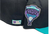 New Era Arizona Diamondbacks 1998 Inaugural Season Gray UV Fitted Cap