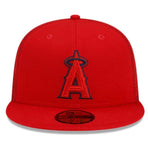 New Era Los Angeles Angels of Anaheim Batting Practice 59fifty Fitted Cap