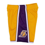 Mitchell and Ness Los Angeles Lakers 2009-10 Swingman Shorts