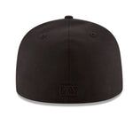 New Era Chicago White Sox Blackout Basic 59fifty Fitted Cap