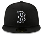New Era Boston Red Sox B-Dub 59fifty Fitted Cap