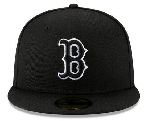 New Era Boston Red Sox B-Dub 59fifty Fitted Cap