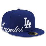 New Era Los Angeles Dodgers  Sidesplit 59fifty Fitted Cap