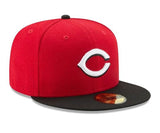 New Era Cincinnati Reds Authentic On field 59fifty Fitted Cap