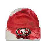 New Era San Francisco 49ers 2022 Ink Dye Cuffed Knit Beanie