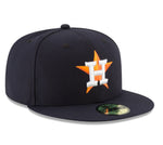 New Era Houston Astros Authentic On-field 59fifty  Fitted Cap