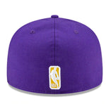 New Era Los Angeles Lakers Icy Side Patch 59Fifty Fitted Cap