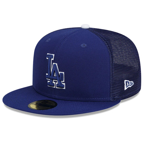 New Era Los Angeles Dodgers 2022 Batting Practice 59fifty Fitted Cap