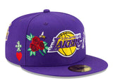 New Era Los Angeles Lakers Icons 2.0 Official  59fifty Fitted Cap
