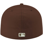 New Era New York Yankees Basic Brown 59fifty Fitted Cap